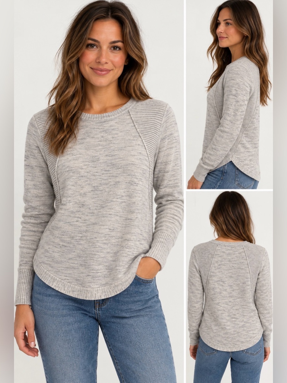 RD Style McKinley with Ribbed Shoulder Detail, Size S